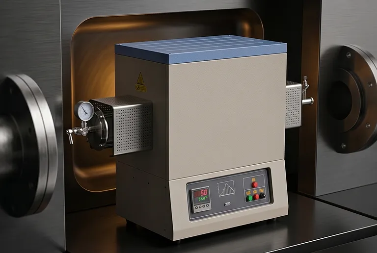 The Quiet Architect: Why the Vacuum Tube Furnace Dictates the Fate of Carbon Nanoboxes 1