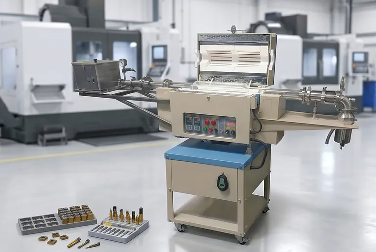 The Alchemy of Survival: Why Gas-Phase Precision Dictates the Life of Industrial Tools 3