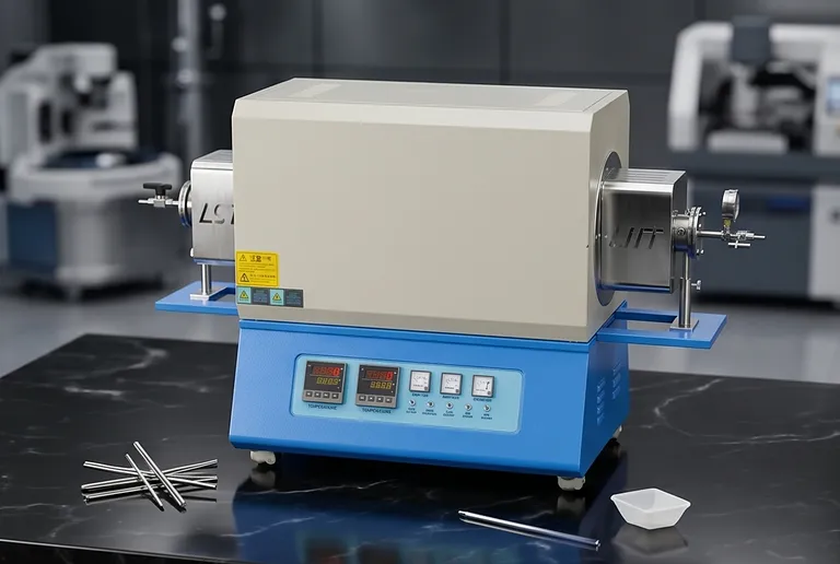 The Architecture of Metamorphosis: Why the Vacuum Tube Furnace is the Soul of Polyimide Nanofibers 2