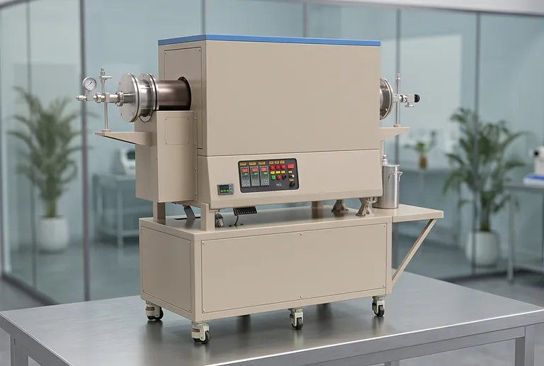 The Architecture of Movement: Managing Gravity and Heat in Rotary Furnaces 1