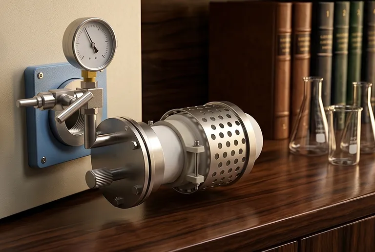 The Physics of Clarity: Why 1300°C and $10^{-6}$ Bar are Non-Negotiable for Silica Glass 1