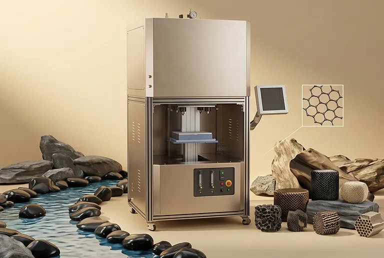 The Architecture of Transformation: Why 1000°C is the Rubicon for Conductive Wood 3