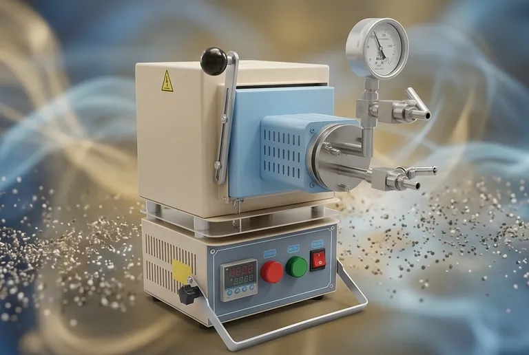 The Invisible Architect: Why Atmosphere Control Defines the High-Performance Catalyst 3