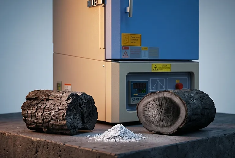 The Architecture of Ash: Thermal Precision and the Ghost of Biomass 3