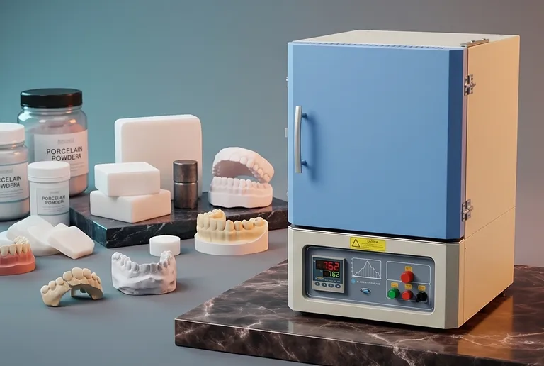 The Invisible Architecture of a Smile: Engineering Dental Ceramics at 1700°C 2
