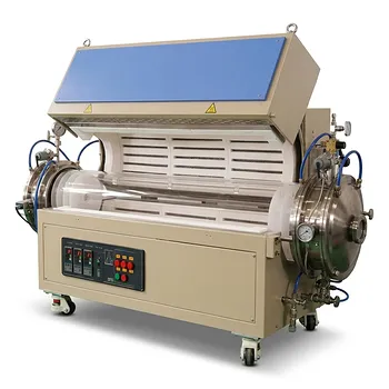 高温三温区开启式管式炉 1200℃ 最高温度 35.4 英寸加热长度 8 英寸内径炉管