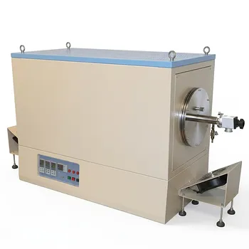 1100°C 三温区管式炉，配有 8.5 至 11 英寸外径石英管及真空法兰，适用于大型晶圆加工