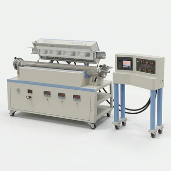 1100°C 八温区高压高温合金管式炉（集成高压气体控制系统）