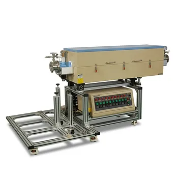 十区多取向实验室管式炉，用于1200℃高温梯度热处理