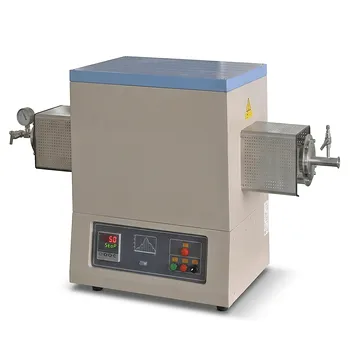 1700°C高温管式炉，配4英寸外径氧化铝管及真空密封法兰