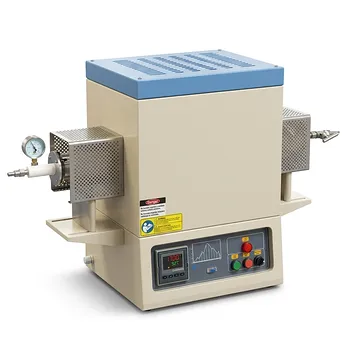 1700°C 高温三温区管式炉（配氧化铝管及水冷法兰）