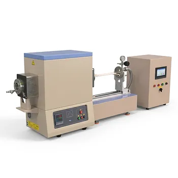 用于先进陶瓷材料的3KW可编程电源高温卧式电辅助烧结炉