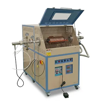 超高温 2300°C 感应加热石墨管式炉（带红外控制）