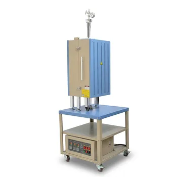 1200°C 三温区立式管式炉（配2英寸石英管及真空法兰）