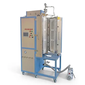 用于甲烷重整和费托反应的1200℃三温区立式固定流化床炉