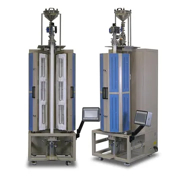 用于先进材料合成和工业热处理的高温立式三温区粉末球化炉