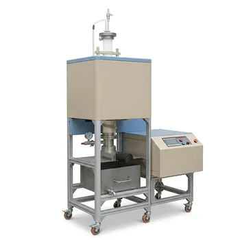 1700℃高温淬火管式炉，配60mm氧化铝管与自动电磁铁释放系统