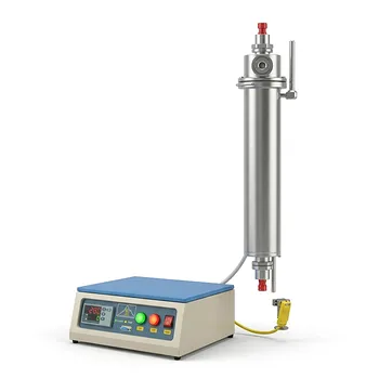 兼容高磁场的1100°C材料研究管式炉，具备受控气氛与水冷非磁性外壳