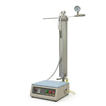 用于材料退火的带三层真空夹套和非磁性 SS316L 结构的高磁场管式炉