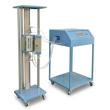 用于小型固体氧化物燃料电池测试的四通道气体控制高温立式管式炉