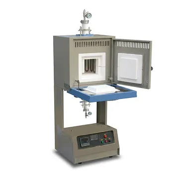 立式混合高温炉 1500°C 氧化铝管 SOFC 燃料电池测试实验室热处理研究设备