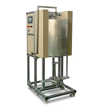 1200°C 气氛可控自动底部装料炉（配 6 英寸石英管）