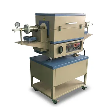 防腐蚀旋转管式炉，配备2英寸内径双层炉管，适用于800℃、3巴压力工况