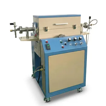 1700°C 高温摇摆管式炉 配备精密振荡氧化铝加工管用于材料合成