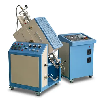 1100°C 高压摇摆式管式炉，配备 2 英寸超级合金处理管，用于材料合成