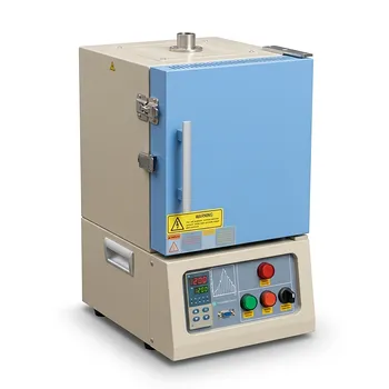 1200°C 小型箱式炉 4.2升可编程马弗炉，配高纯氧化铝绝缘材料及PID控制