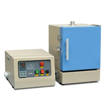 1200°C 小型箱式马弗炉（带独立可编程控制器及4.2L氧化铝纤维炉膛）