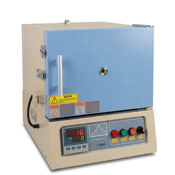 1200℃ 马弗炉 12x8x5 7.2L 加热室，带石英观察窗和排气口
