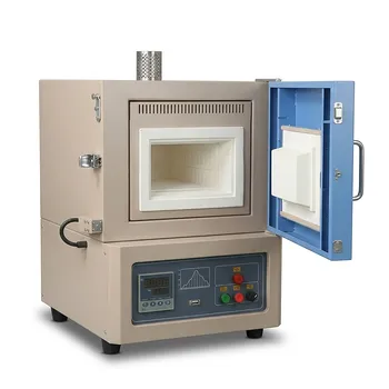 带烧结刚玉炉膛及1050°C工作范围的防腐蚀马弗炉，适用于腐蚀性材料煅烧