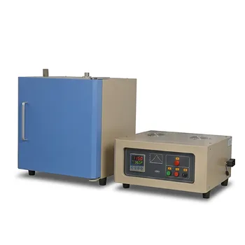 带合金腔体的高温马弗炉，适用于脱脂与烧结应用
