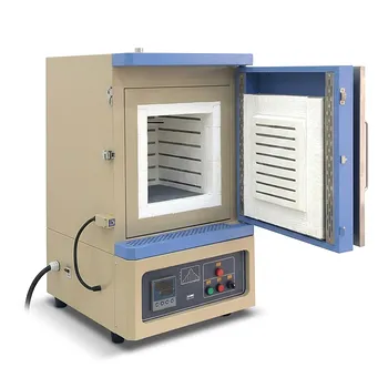 五面加热马弗炉 高纯氧化铝纤维 27L炉膛 1200℃高温热处理系统，适用于烧结、退火及材料研究