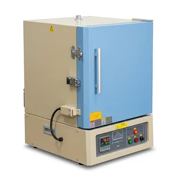 大容量1200℃马弗炉 64升腔室 带数字PID控制器和内置排气口