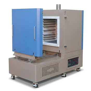 1200℃五面加热推拉门马弗炉 125升大容量 用于大规模烧结退火的高温热处理系统