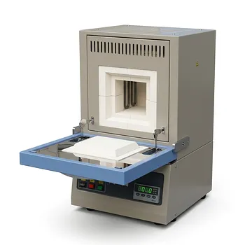 五面加热马弗炉 高均匀性 1200°C 实验室箱式炉 27L 氧化铝纤维炉膛