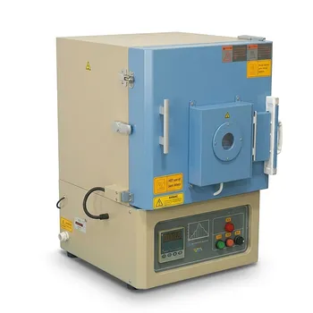 1500°C 高温台式马弗炉，配有 3.6L 炉膛及石英观察窗