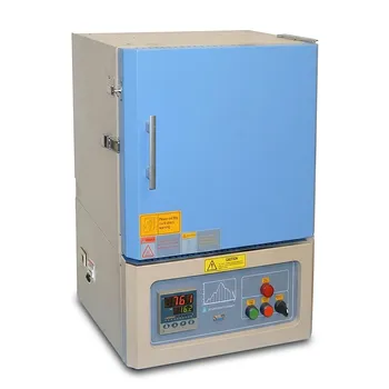 1700°C 高温台式马弗炉，带氧化铝纤维绝缘和 3.6 升腔室容量，用于精密烧结和热处理