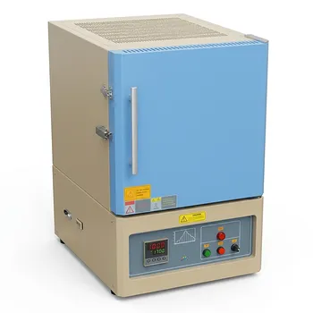 大型台式 1700°C 高温马弗炉，配备 19L 炉膛，适用于先进材料烧结与退火
