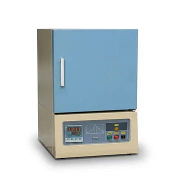 1750°C 超高温台式马弗炉烧结系统，配备 Kanthal Super 加热元件及精密数字控制