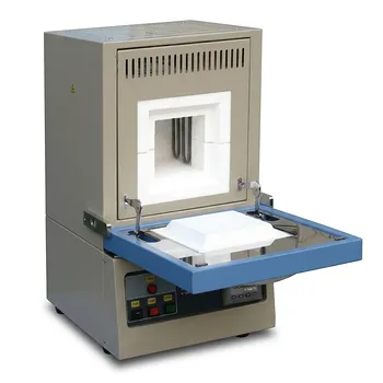 采用Kanthal Super 1900加热元件和1.7L氧化铝腔体的1800°C紧凑型马弗炉