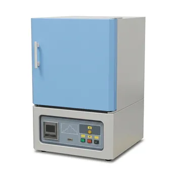 1800°C 台式马弗炉，配备 Kanthal Super 1900 加热元件及 3.6L 氧化铝纤维炉膛