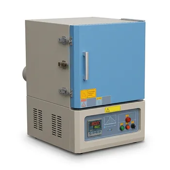 1800C 台式马弗炉，18 升容积，配备 Kanthal Super 1900 加热元件，适用于高纯陶瓷烧结和材料研究