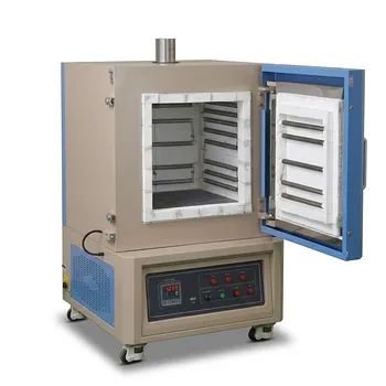 1200℃高温125升箱式马弗炉 五面加热 用于大批量烧结，可选配合金脱脂腔室