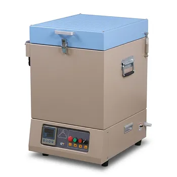 高温立式坩埚炉，配备 22L 加热腔及 1200°C 最高温度