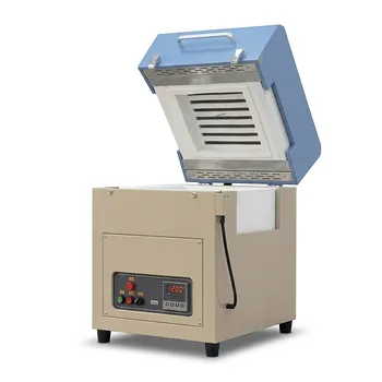1200°C 最高温三面加热顶部装料炉，配备 12 x 12 x 8 英寸腔体，适用于固体氧化物燃料电池测试及高温研发