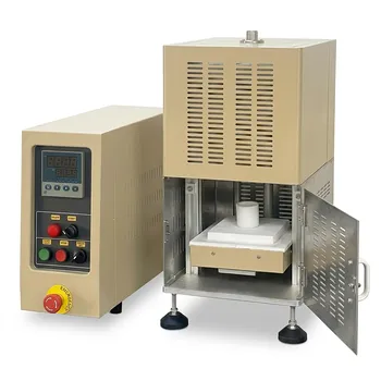 1200°C 小型自动底部装料炉，配备精密控制器及快速冷却功能