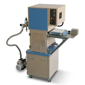 1200°C 底装式真空炉，带快速气体冷却和8.6英寸直径石英腔体